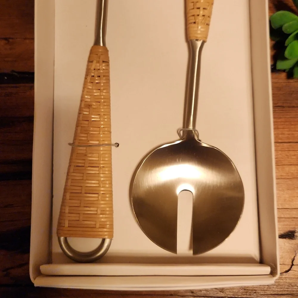 Zodax Mendocino Salad Server Set